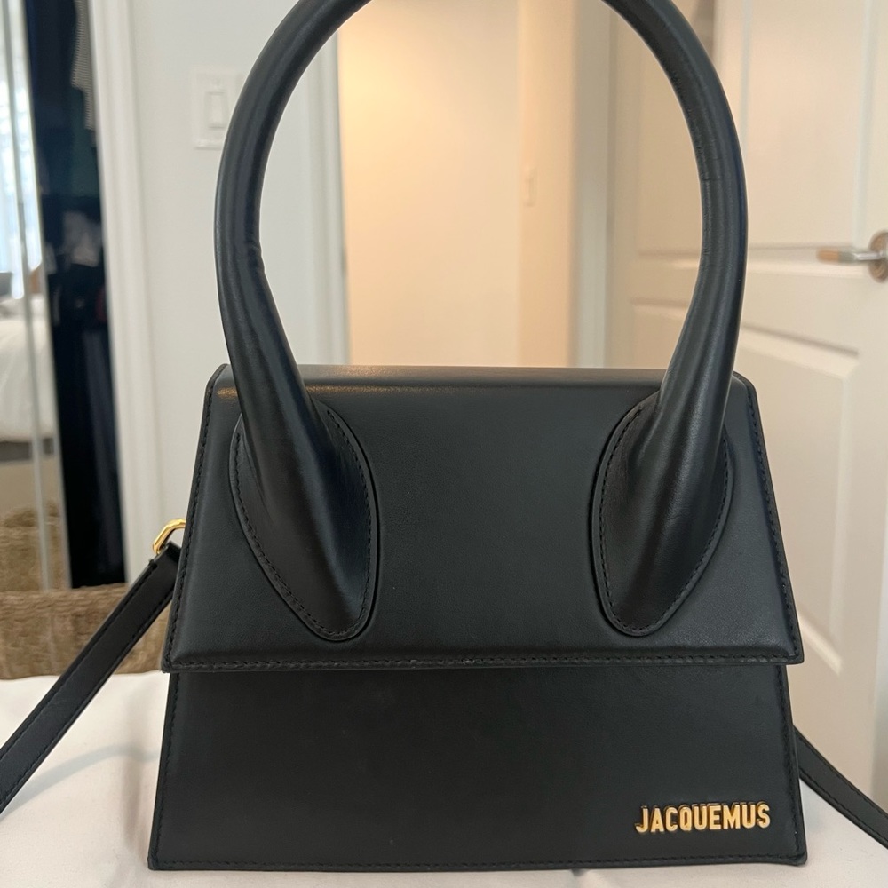 Jacquemus Le Grand Chiquito Bag with dust bag&tags